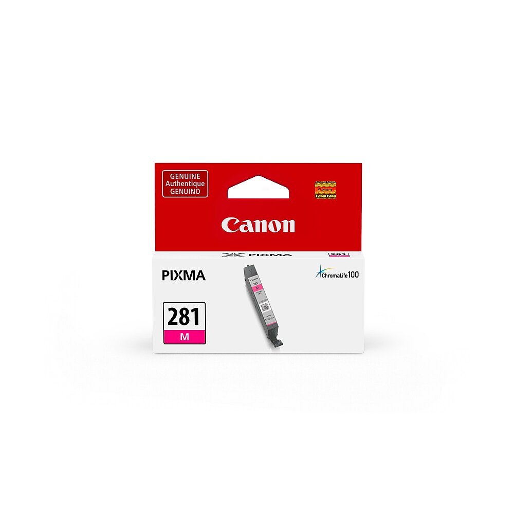 Canon CLI-281 M Ink Tank Ink Cartridge Magenta