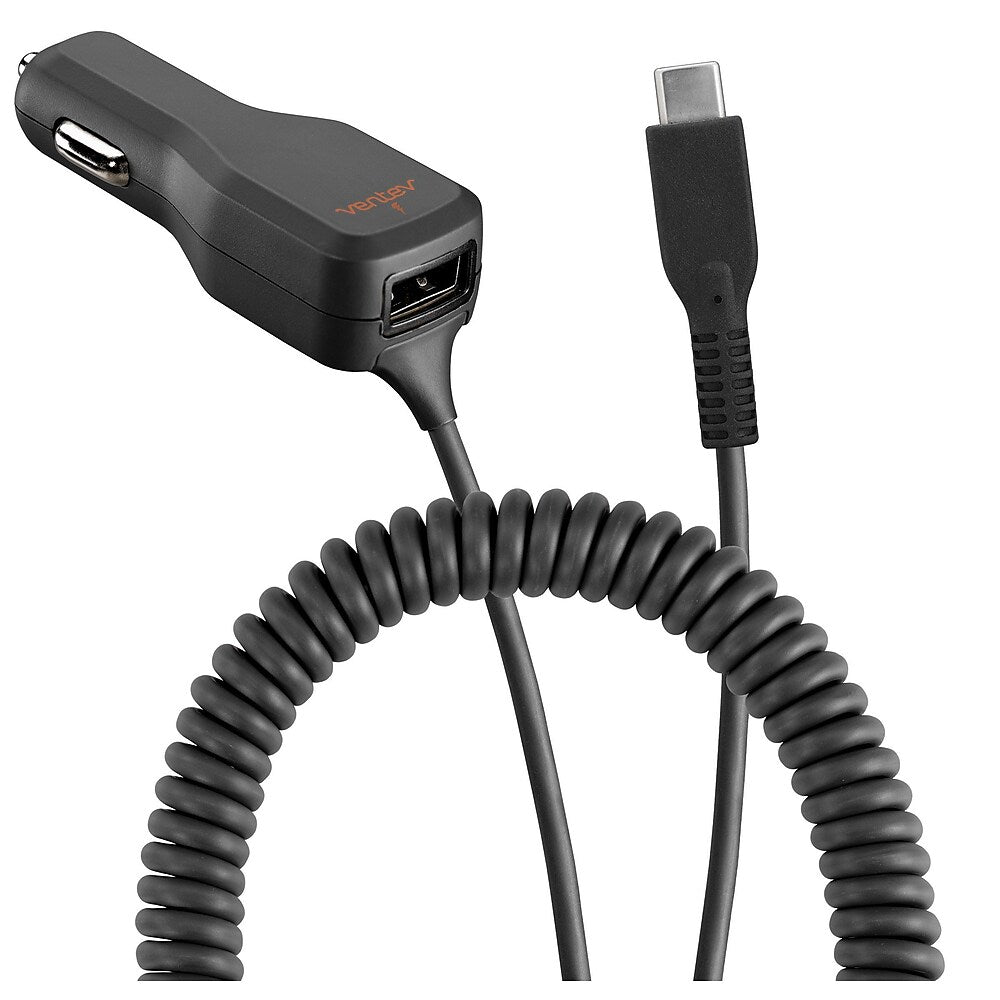 Ventev USB Type C Car Charger