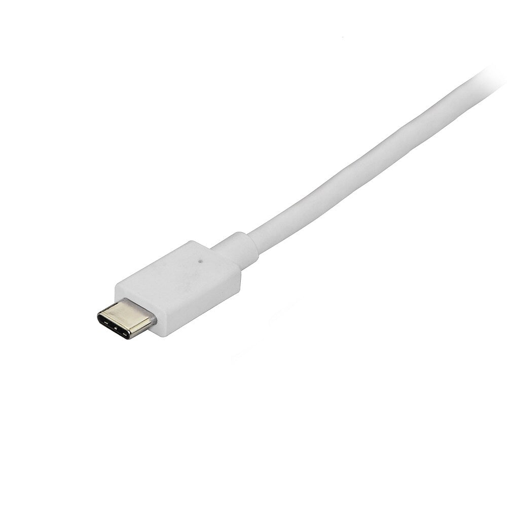 StarTech 6ft USB C to DisplayPort Cable 4K White