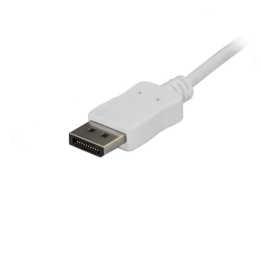 StarTech 6ft USB C to DisplayPort Cable 4K White