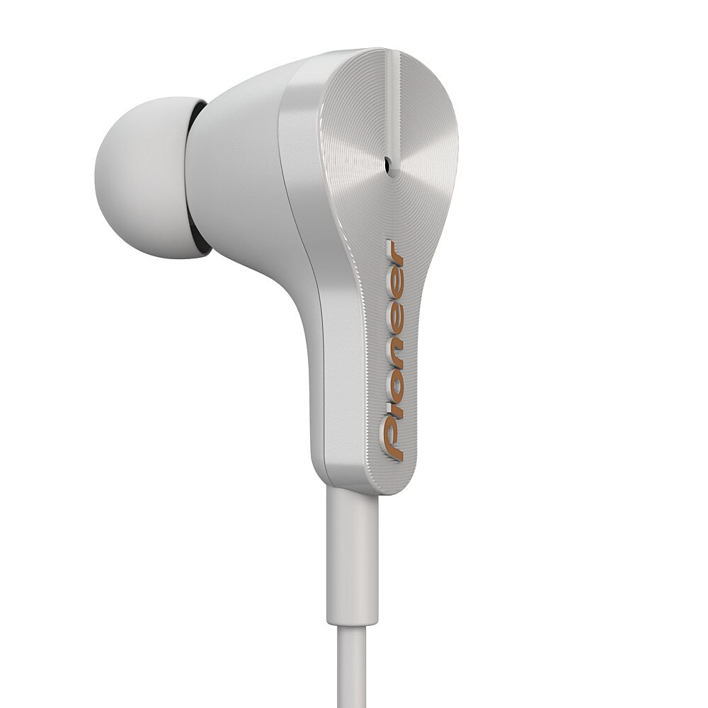 Pioneer Rayz Lightning Powered Noise Cancelling Earphones Ice