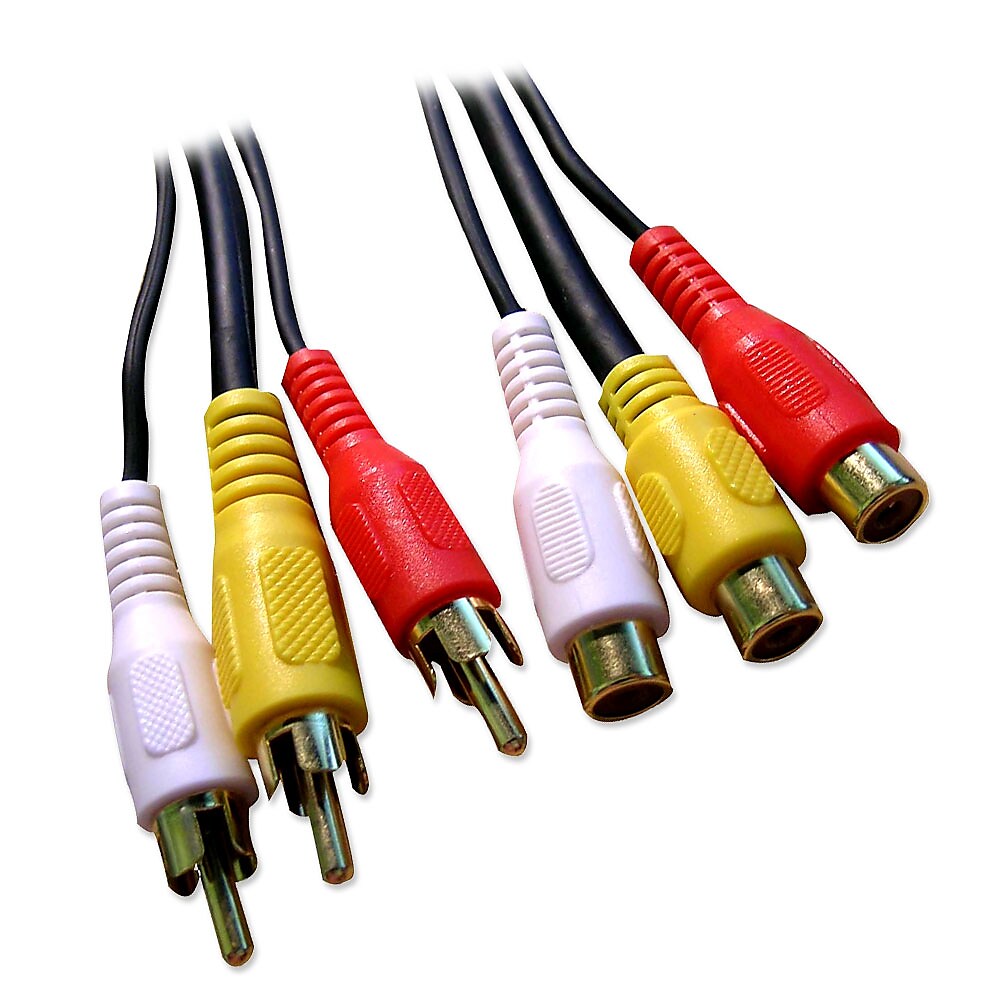BlueDiamond Composite Audio/Video Cable M/F 10ft