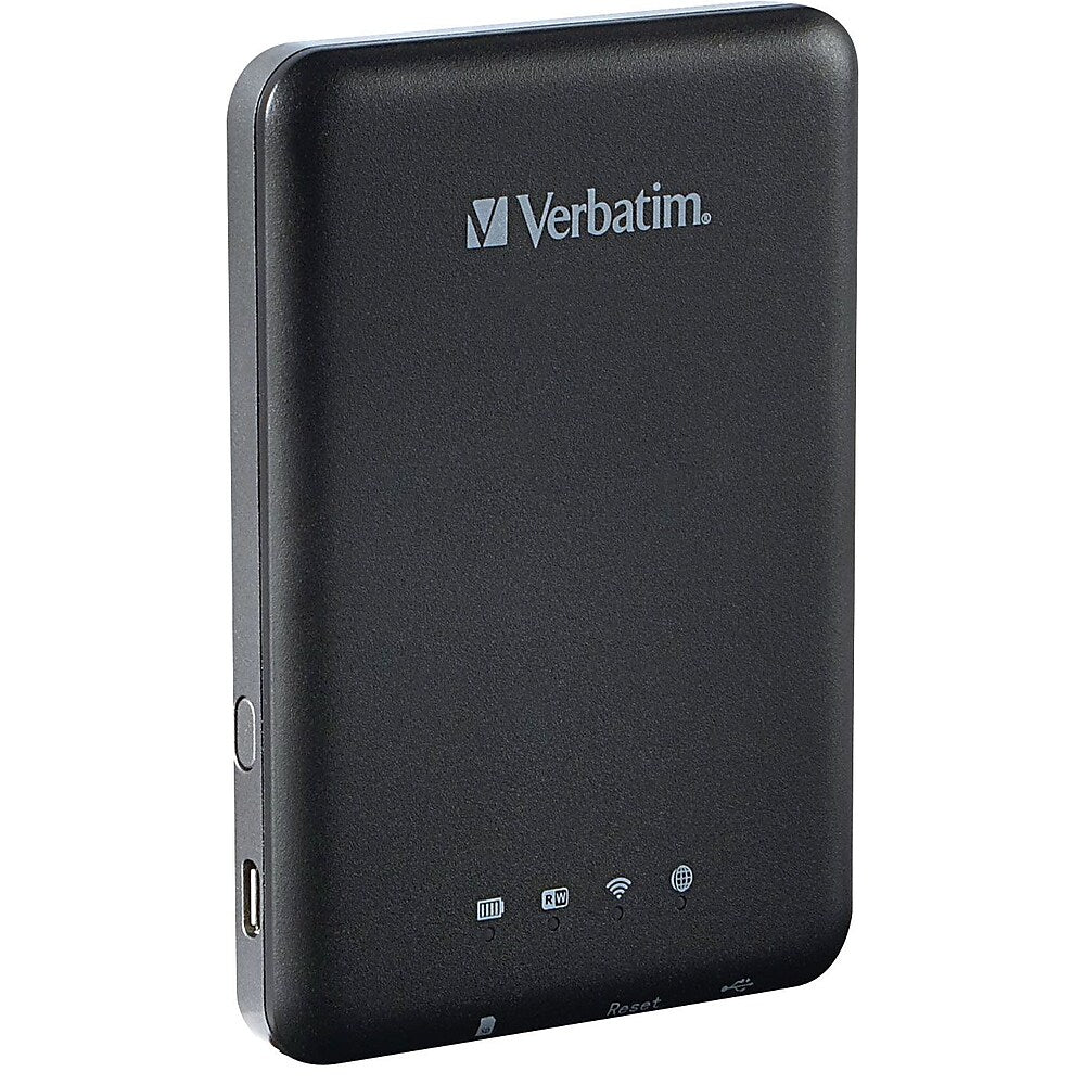 Verbatim MediaShare Wireless Portable Streaming Device