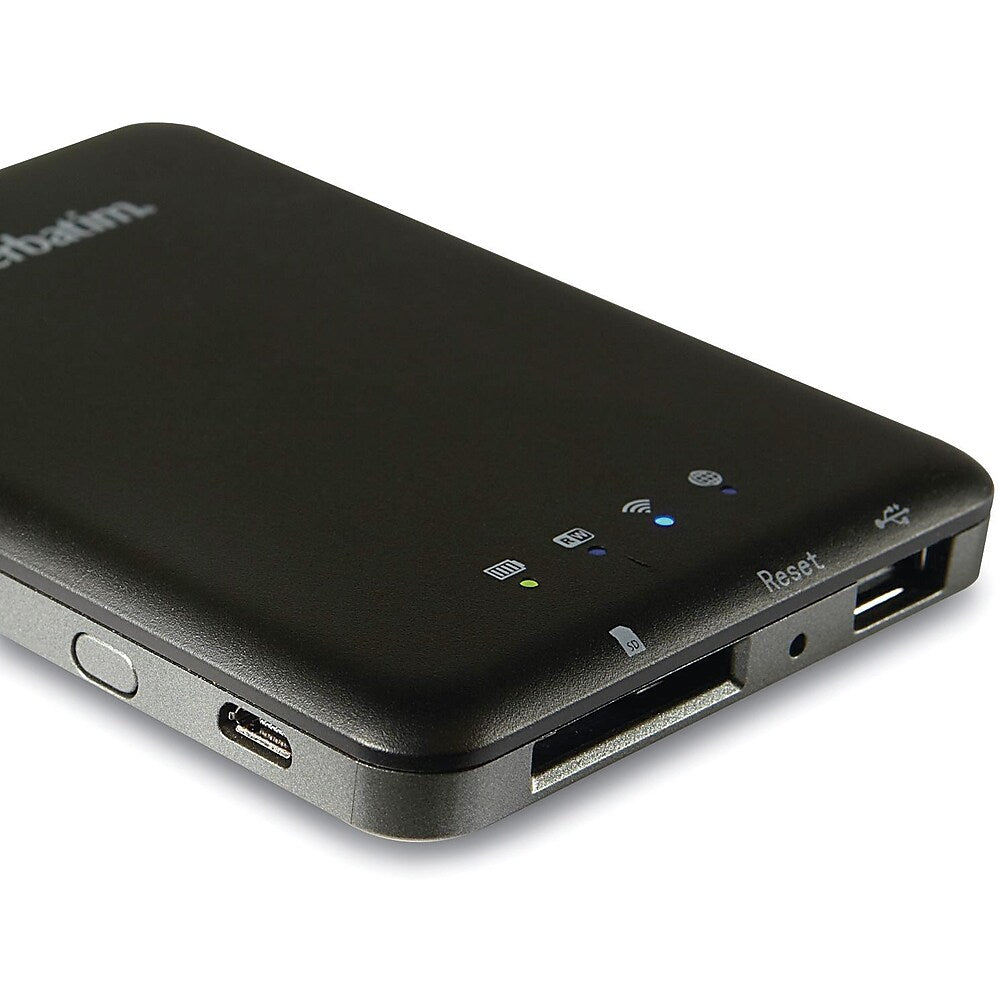 Verbatim MediaShare Wireless Portable Streaming Device
