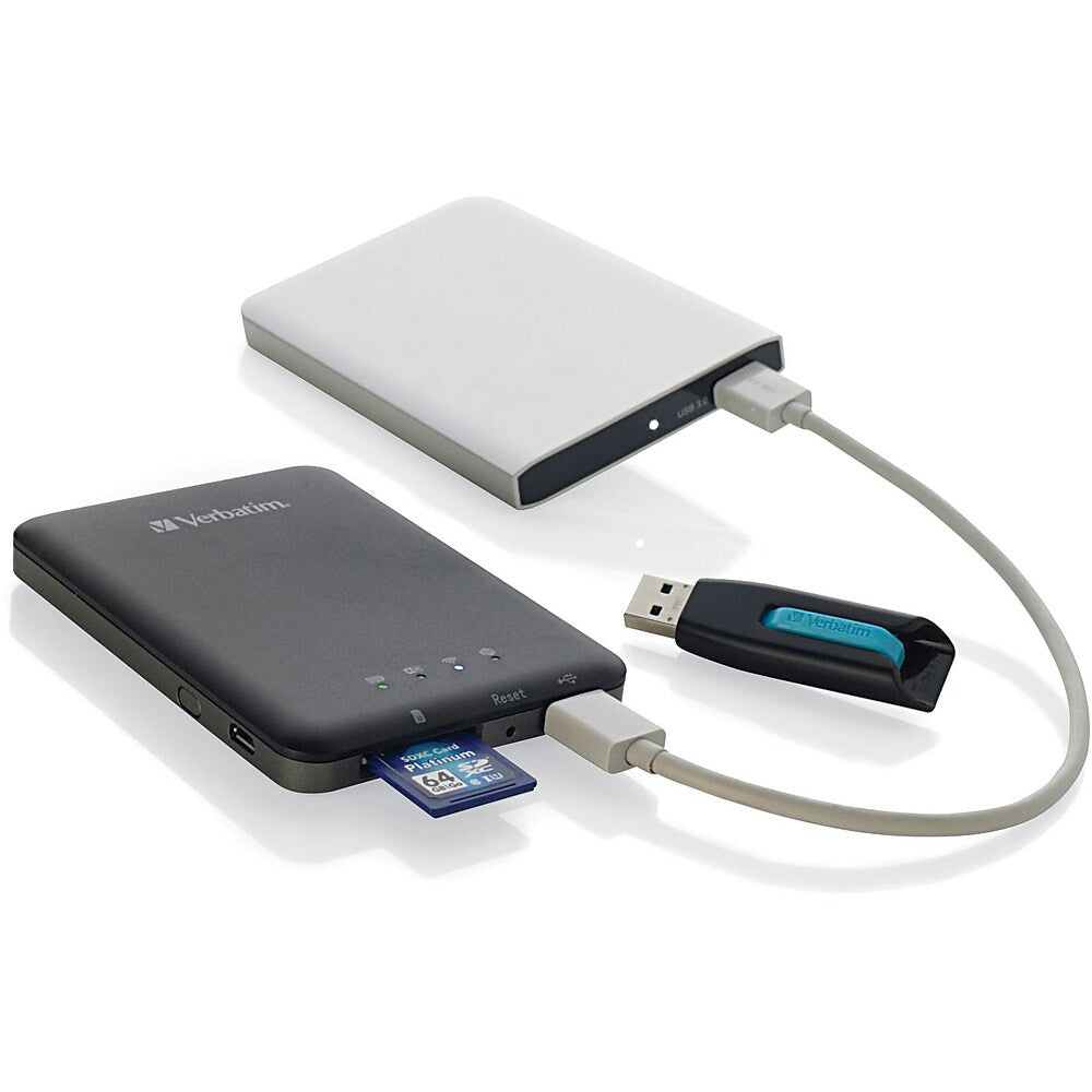 Verbatim MediaShare Wireless Portable Streaming Device