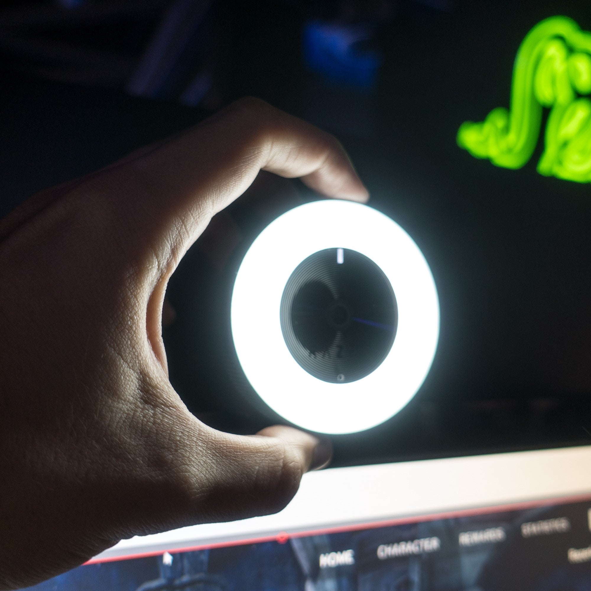 Razer Kiyo Streaming Webcam