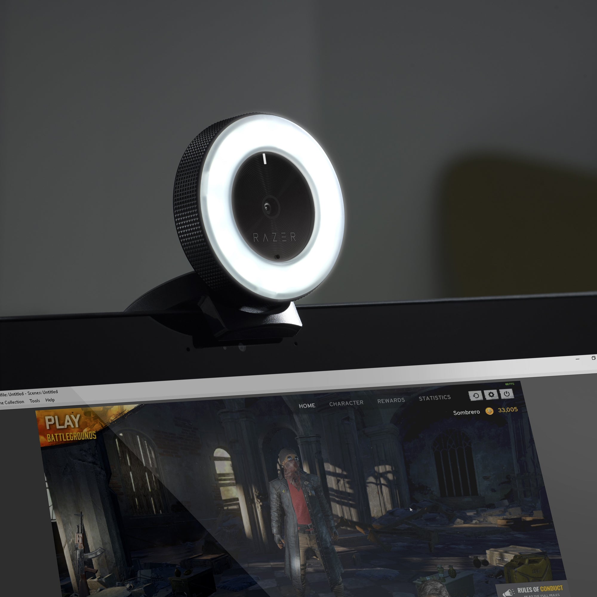 Razer Kiyo Streaming Webcam
