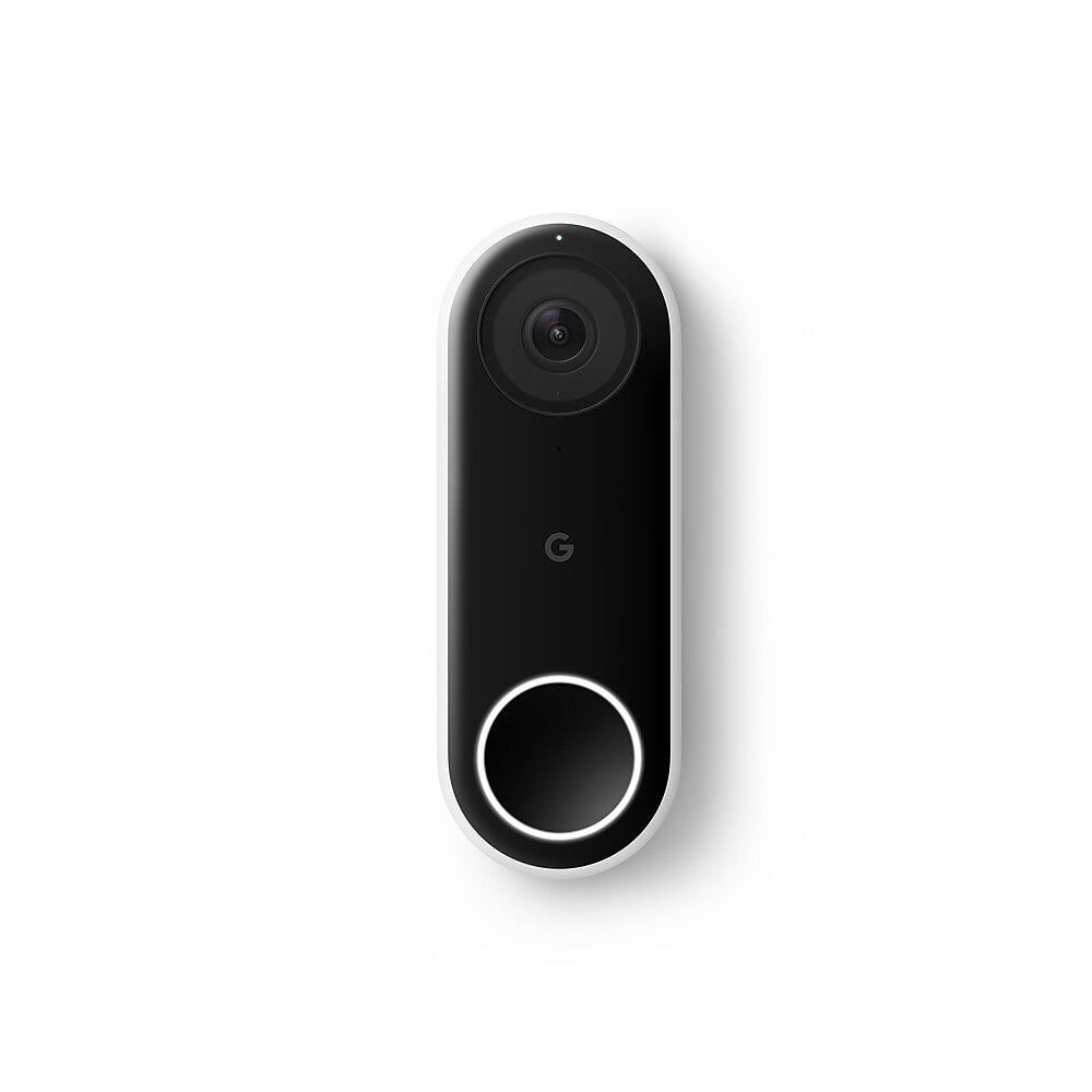 Google Nest Hello Wi-Fi A0077 Wired Doorbell