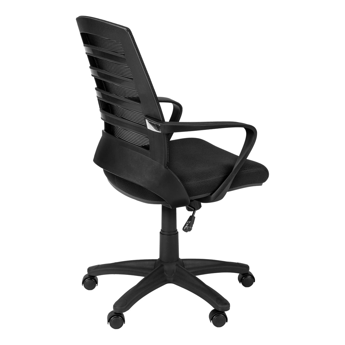 Monarch Specialties 7224 Multi-Position Mesh Office Chair Black