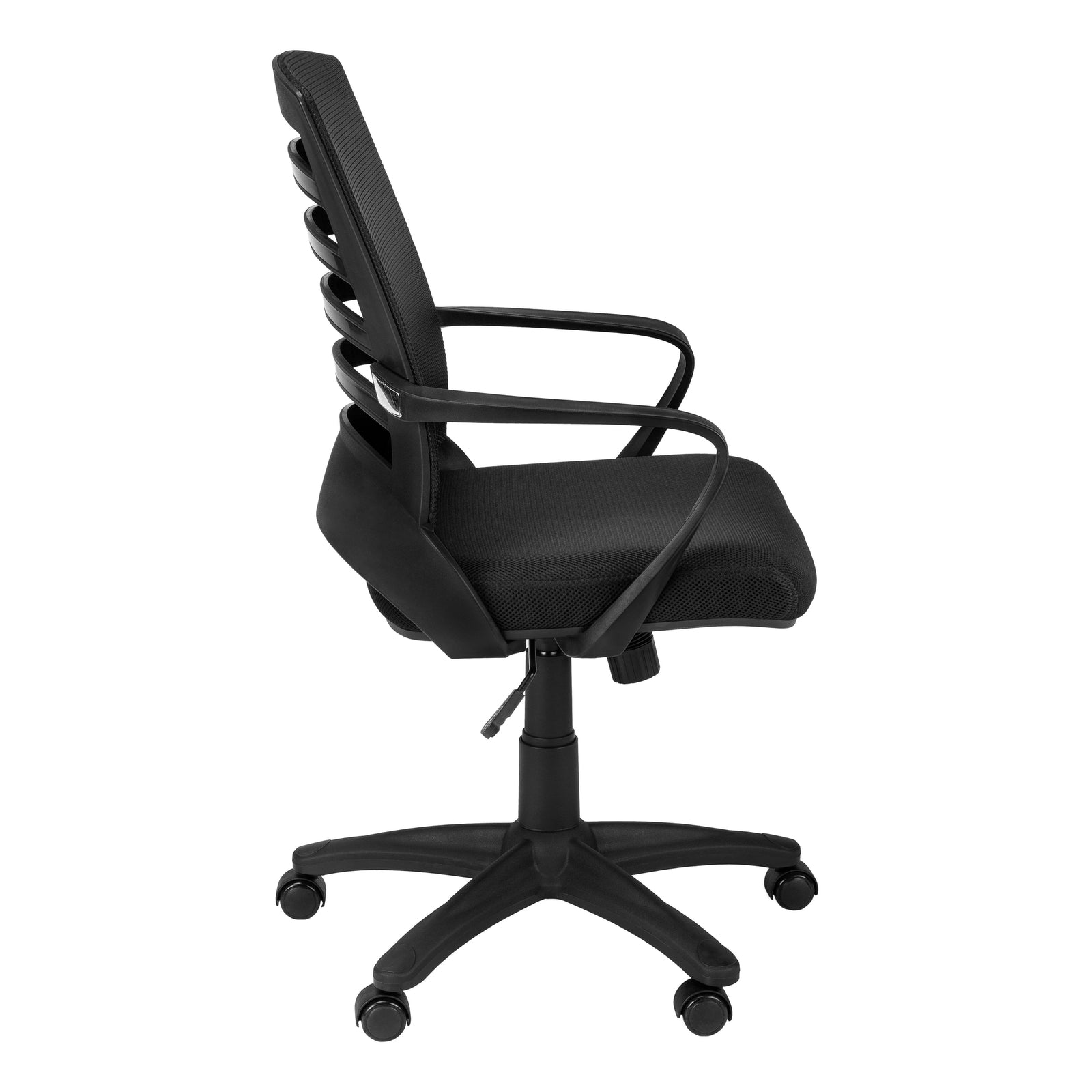 Monarch Specialties 7224 Multi-Position Mesh Office Chair Black
