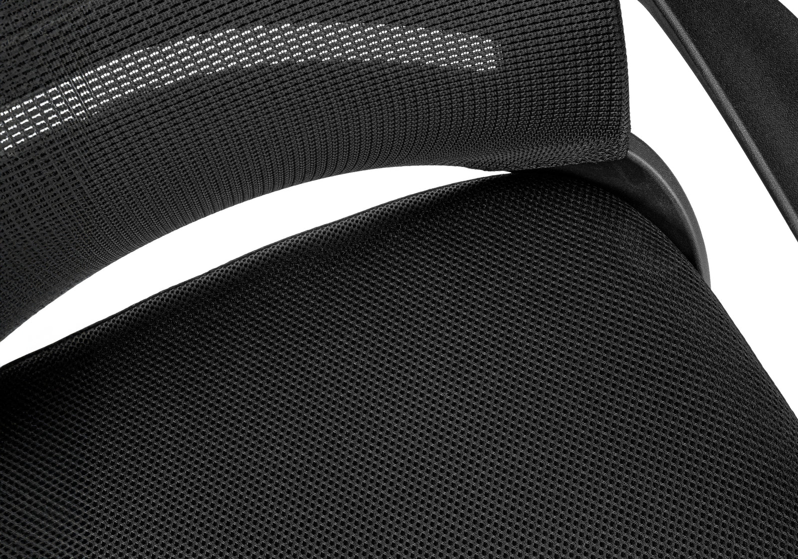 Monarch Specialties 7224 Multi-Position Mesh Office Chair Black