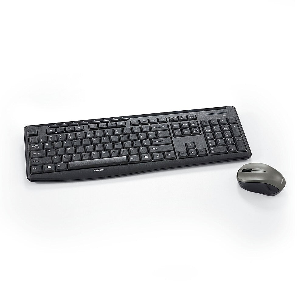 Verbatim Silent Wireless Mouse and Keyboard Black