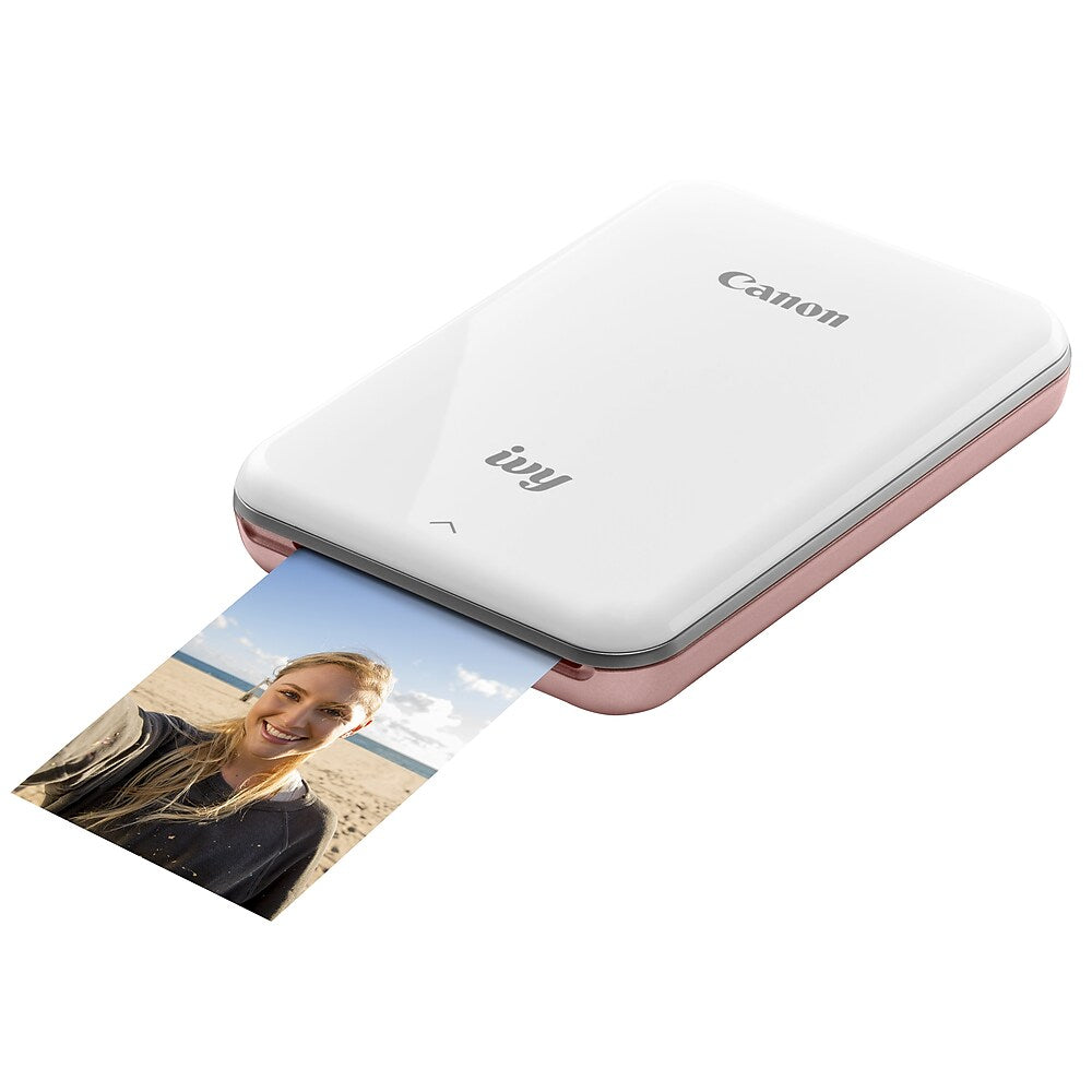 Canon IVY Mini Photo Printer Rose Gold