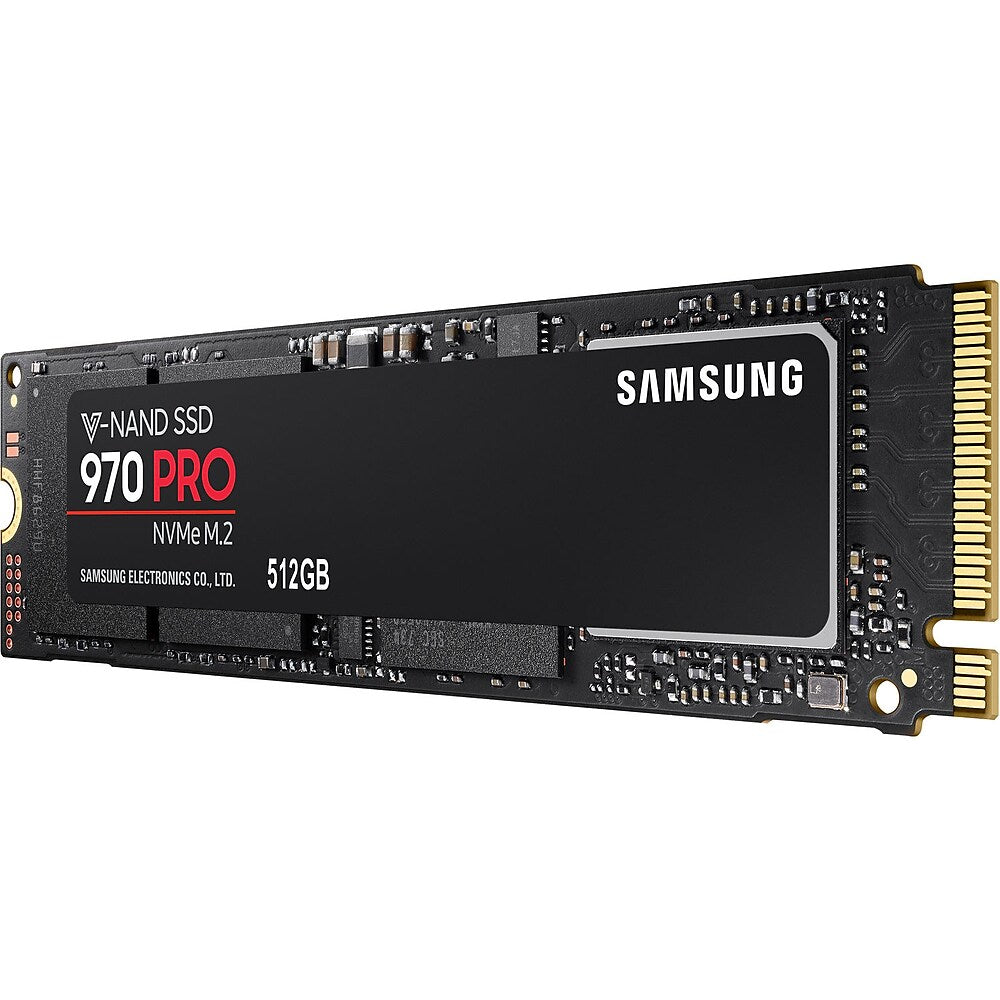 Samsung 970 Pro NVMe M.2 512GB SSD
