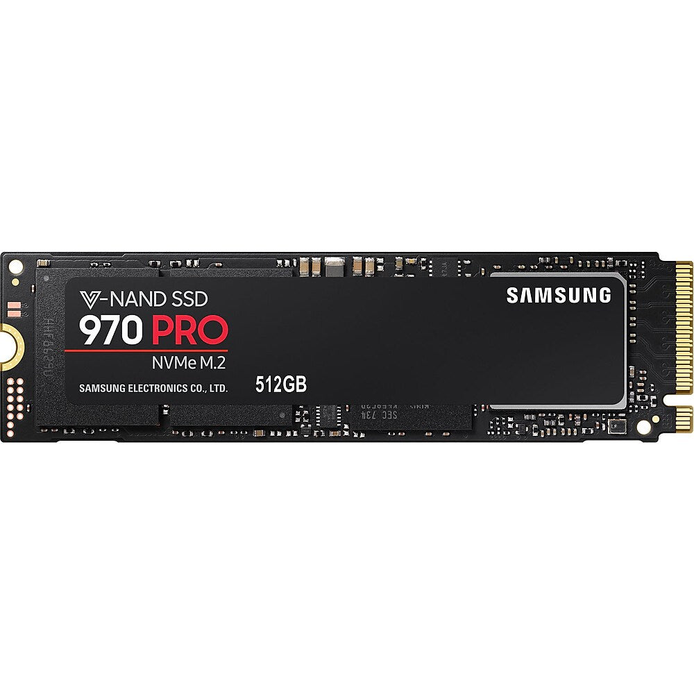 Samsung 970 Pro NVMe M.2 512GB SSD