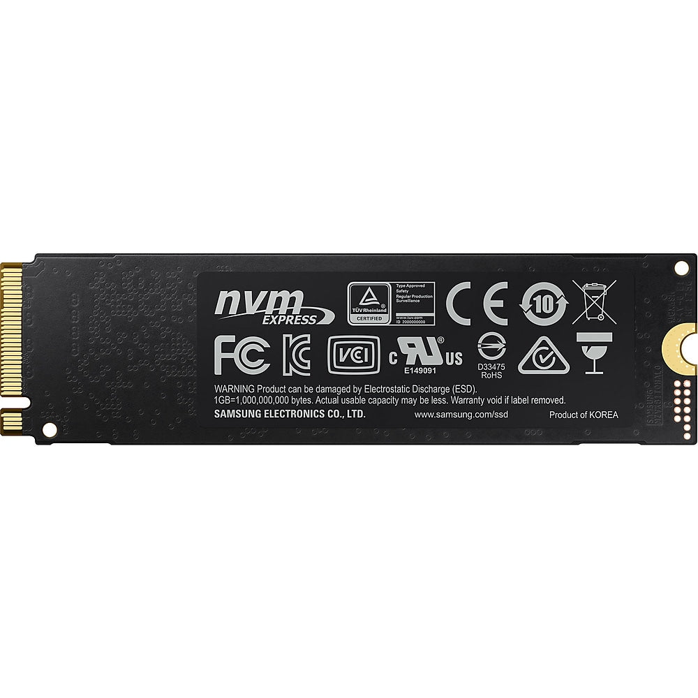 Samsung 970 Pro NVMe M.2 512GB SSD