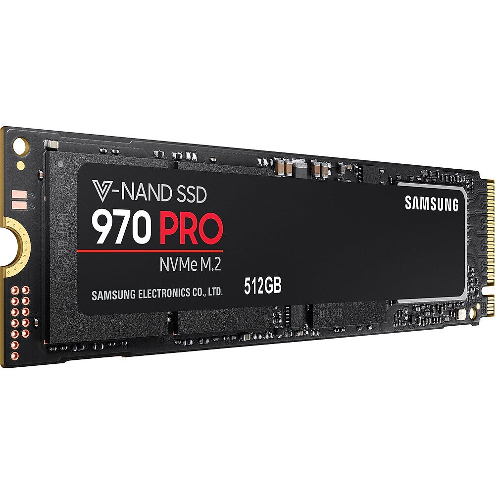 Samsung 970 Pro NVMe M.2 512GB SSD