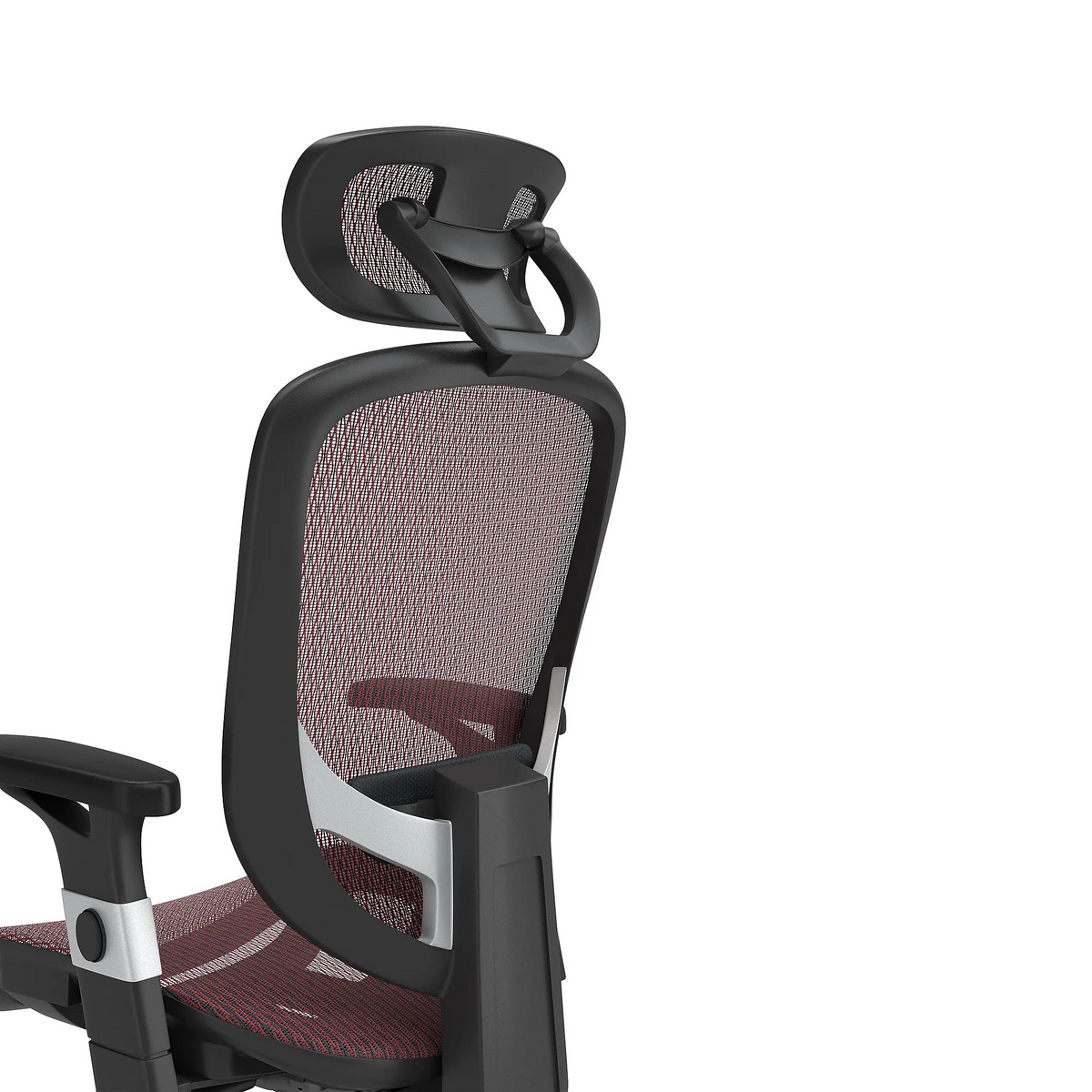 Union and Scale FlexFit Hyken Mesh Task Chair Red