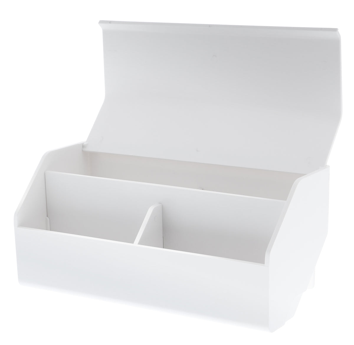 Konnect Storage Bin with Removable Lid and 2 Modular Dividers