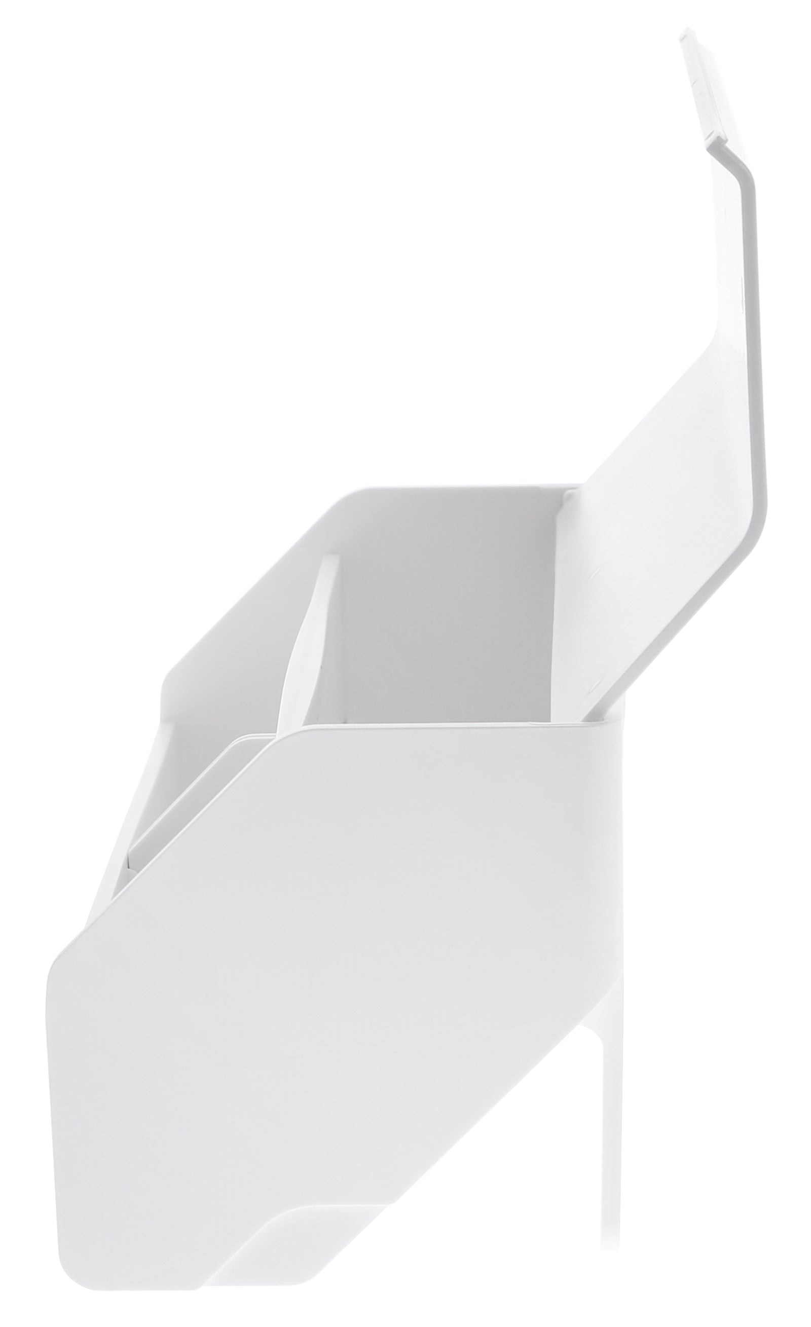 Konnect Storage Bin with Removable Lid and 2 Modular Dividers