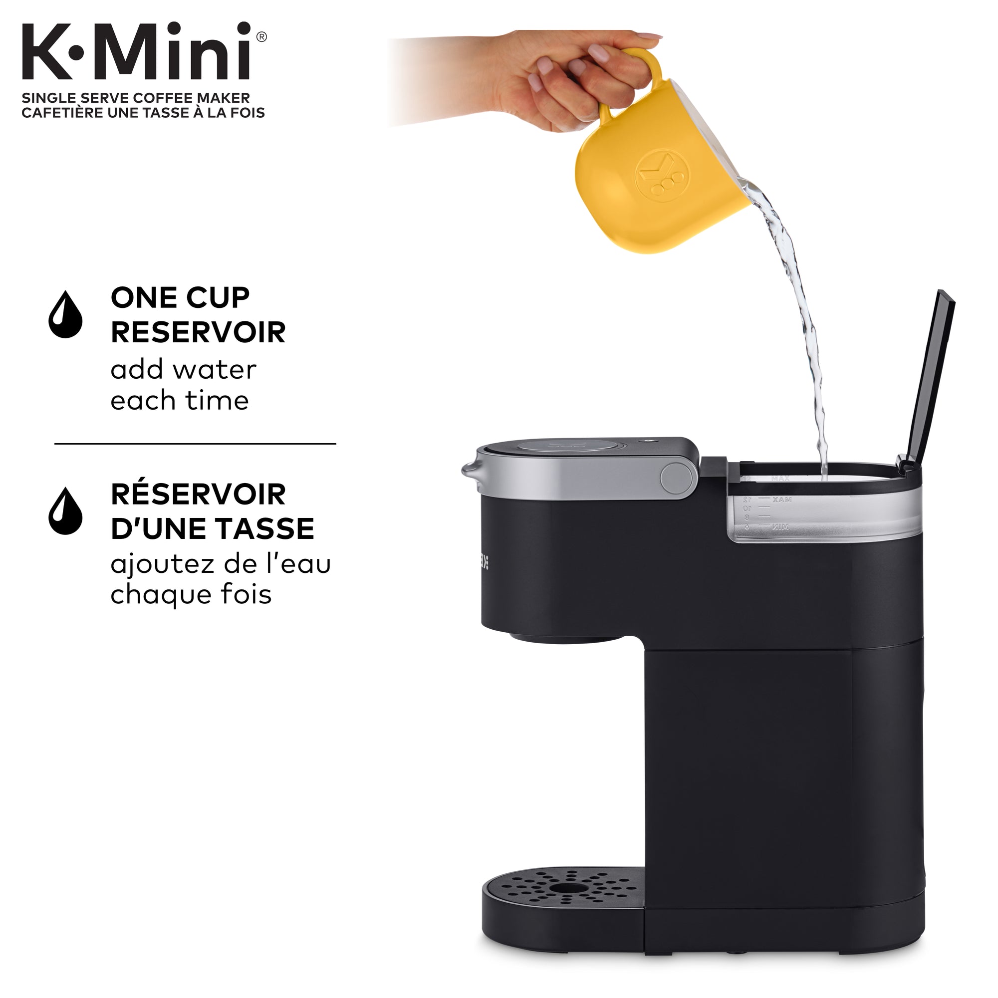 Keurig K-Mini Single Serve Coffee Maker Black