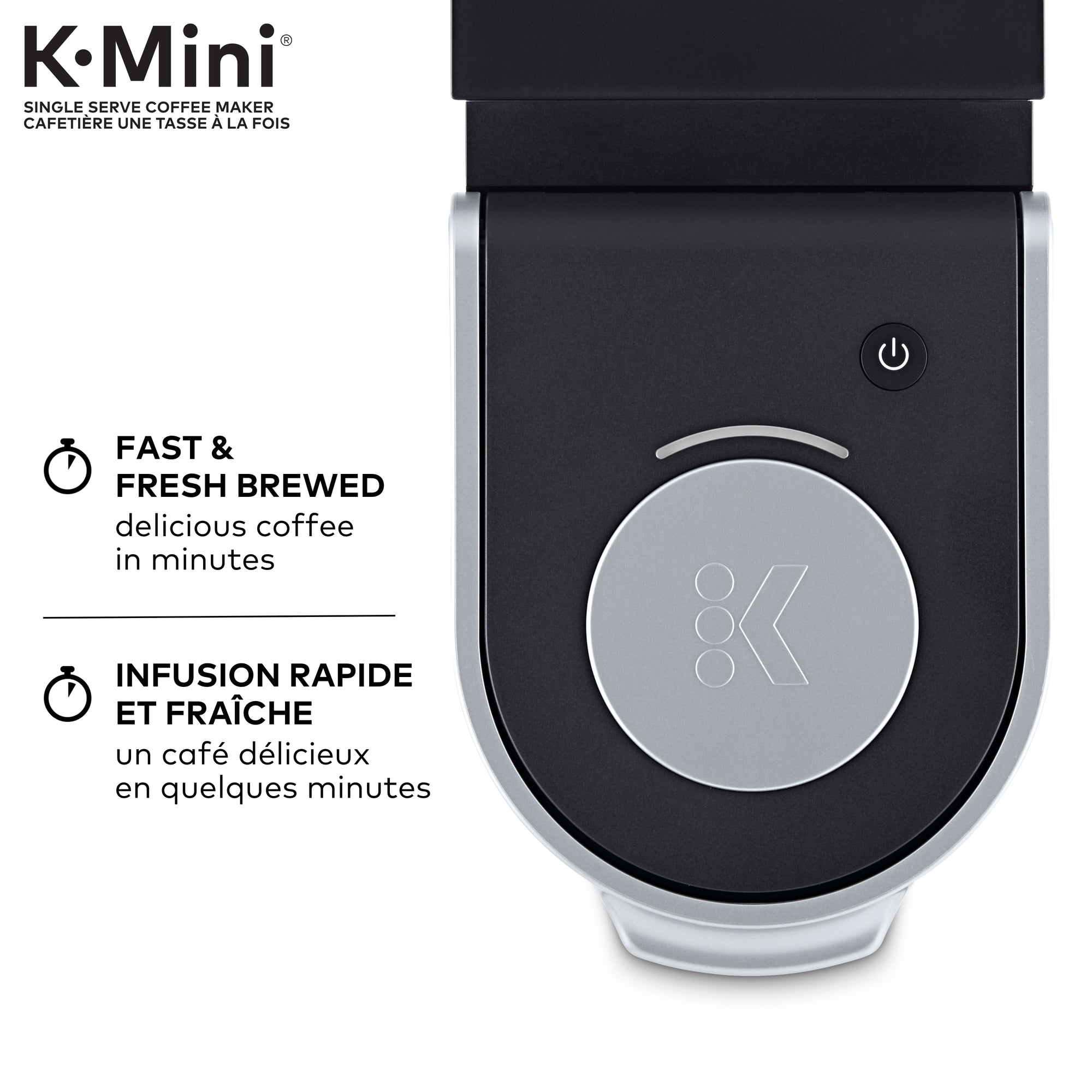 Keurig K-Mini Single Serve Coffee Maker Black