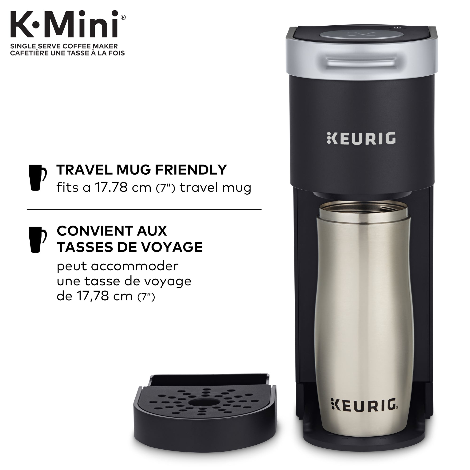 Keurig K-Mini Single Serve Coffee Maker Black