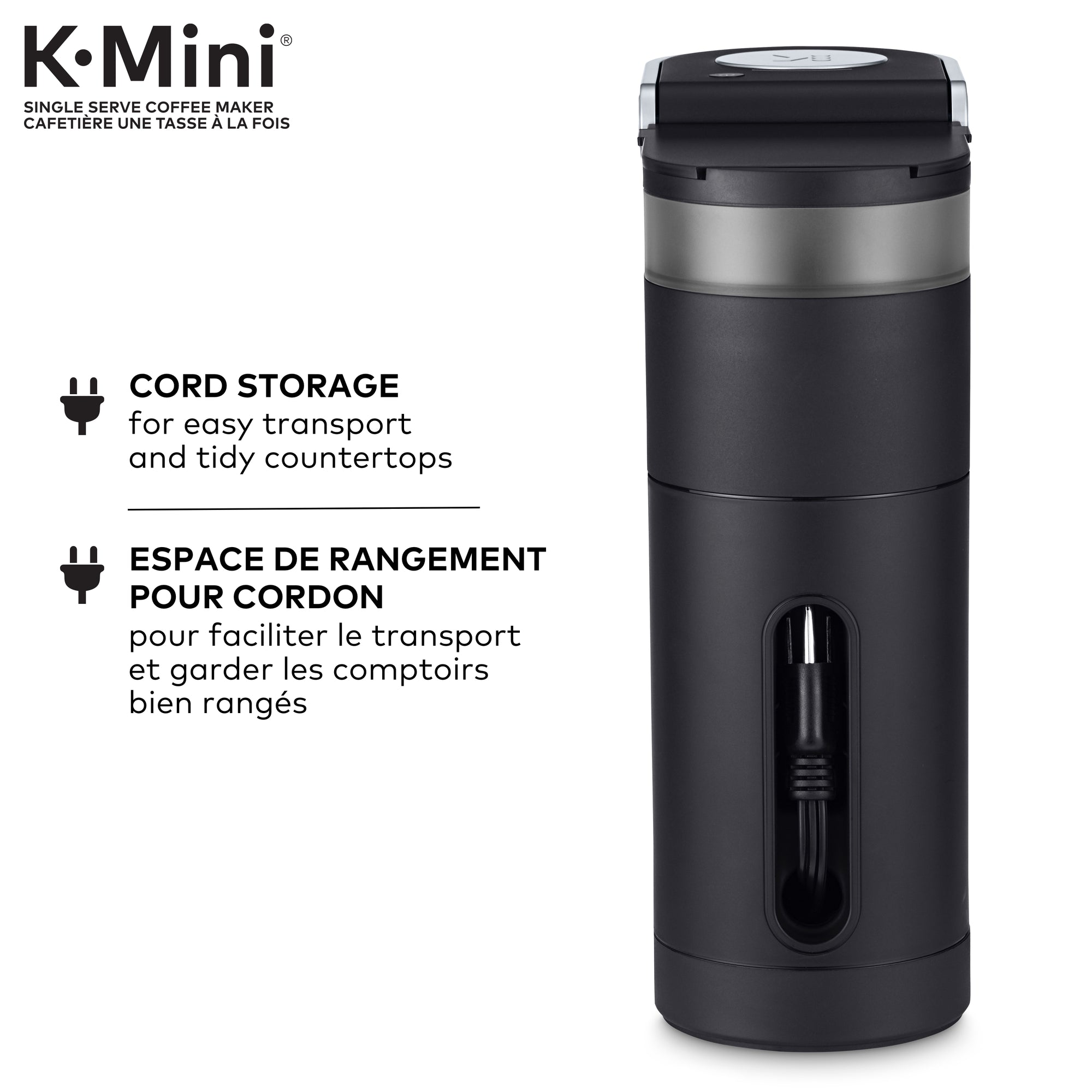 Keurig K-Mini Single Serve Coffee Maker Black