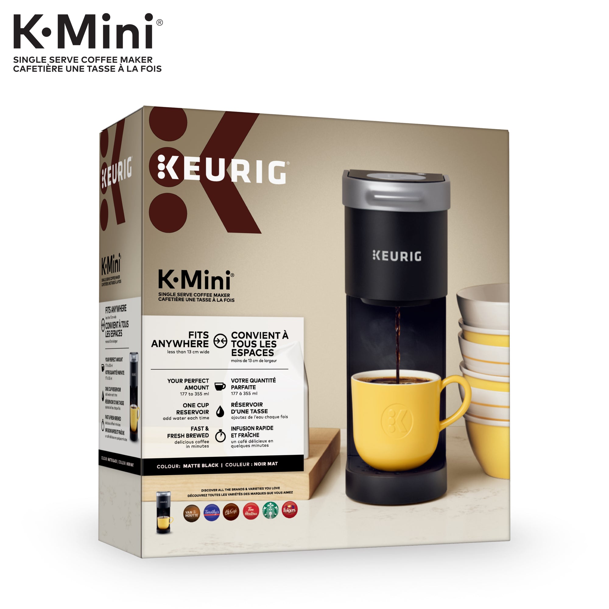 Keurig K-Mini Single Serve Coffee Maker Black