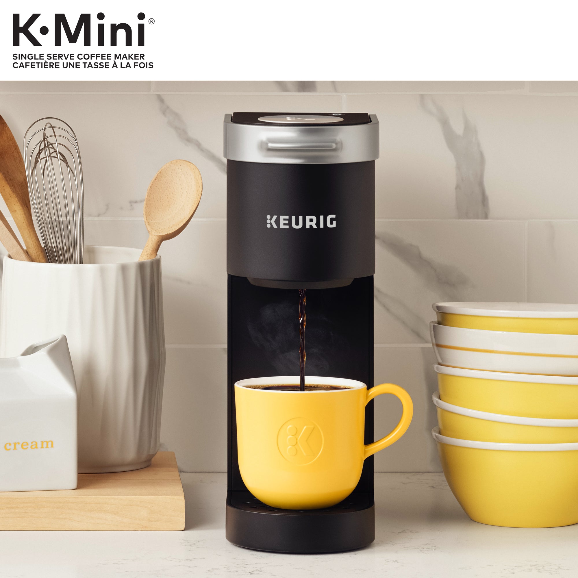 Keurig K-Mini Single Serve Coffee Maker Black
