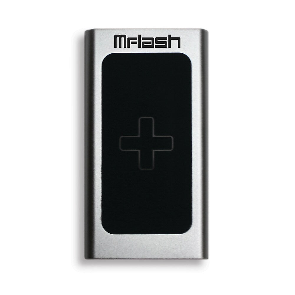 MFLASH MFPWI0601ALSLVR Wireless Power Bank Silver