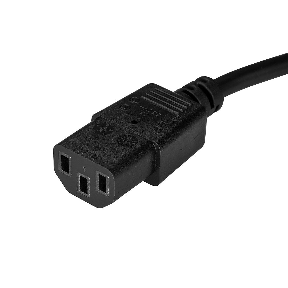 StarTech Hospital Grade Power Cord NEMA 5-15P to C13 6ft