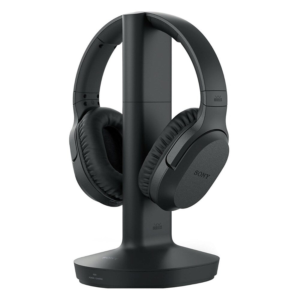 Sony WH-RF400 Home Theatre Stereo Headphones Black
