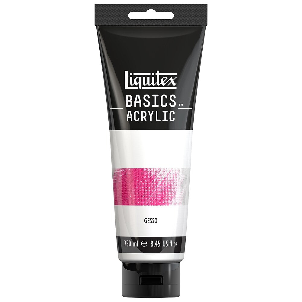 Liquitex Basics Acrylic Paint 104004 Gesso 250ml
