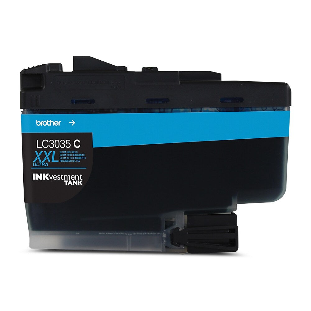 Brother LC3035CS Ultra High Yield Inkvestment Ink Cartridge Cyan