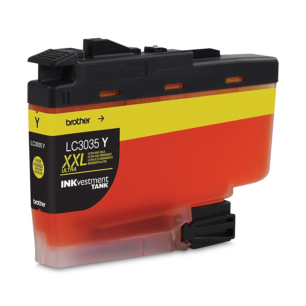 Brother LC3035Y Ultra High Yield Inkvestment Ink Cartridge Yellow