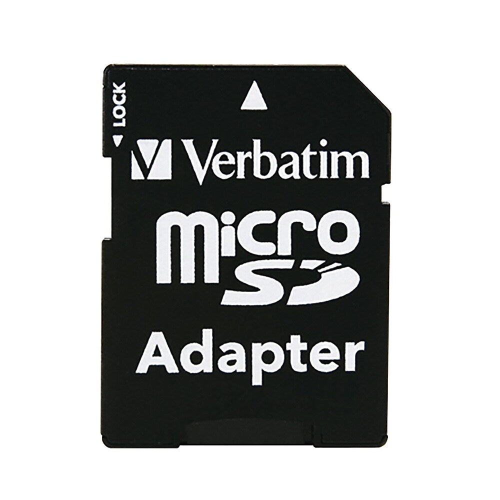 Verbatim Pro Plus 64GB MicroSDXC UHS-I Memory Card