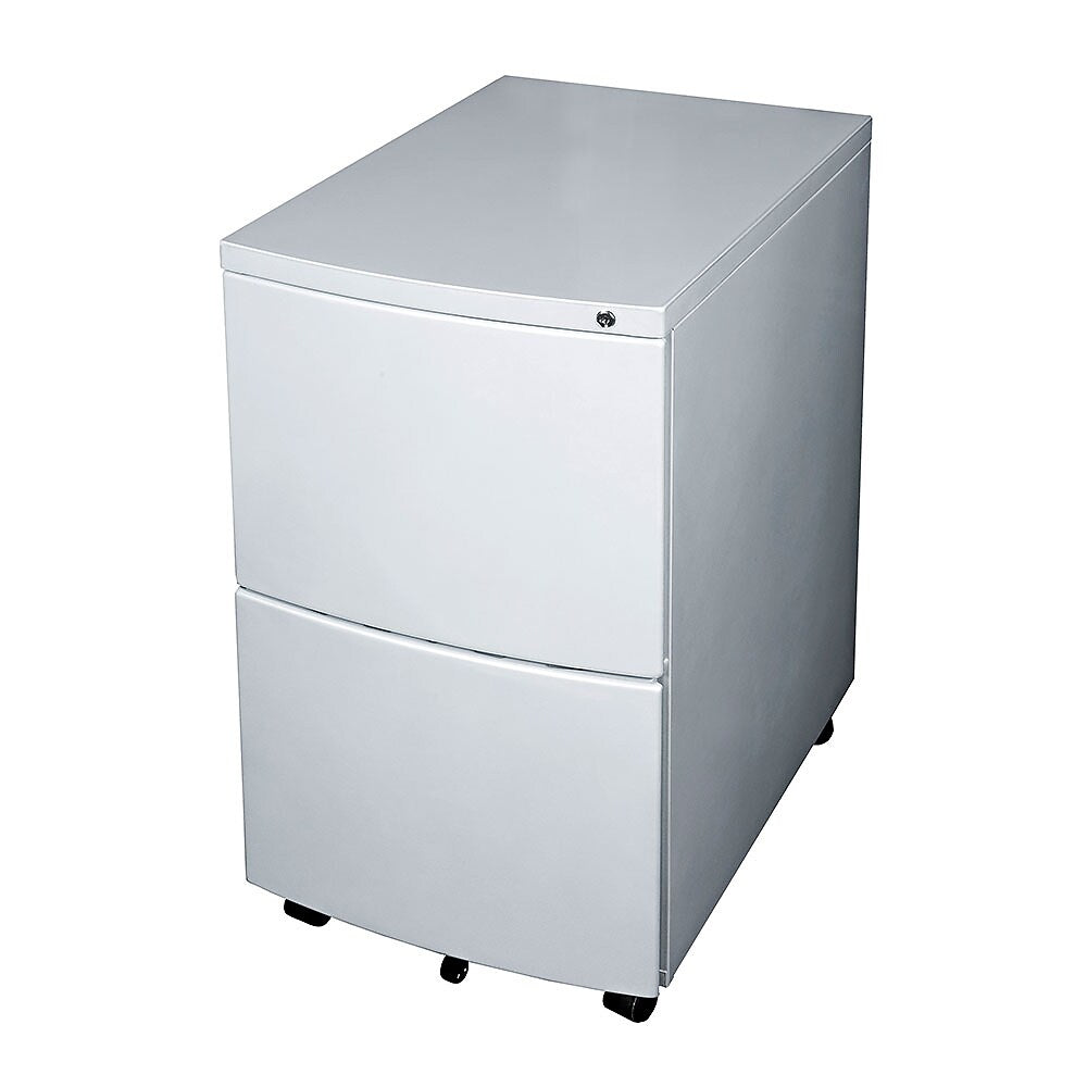 Heartwood 100-MMPFF Metal Mobile File-File Pedestal Titanium