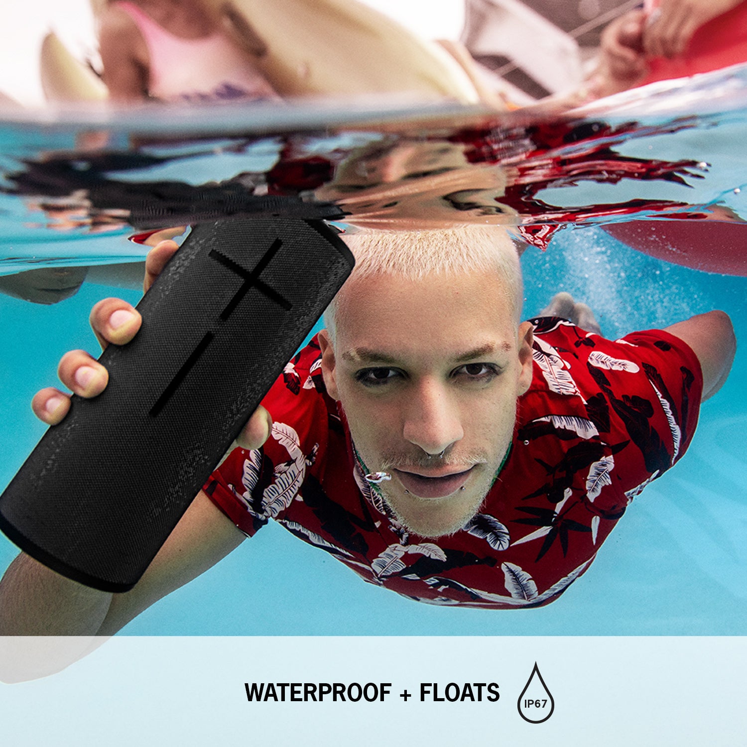 Ultimate Ears BOOM 3 Portable Bluetooth Speaker Sunset Red
