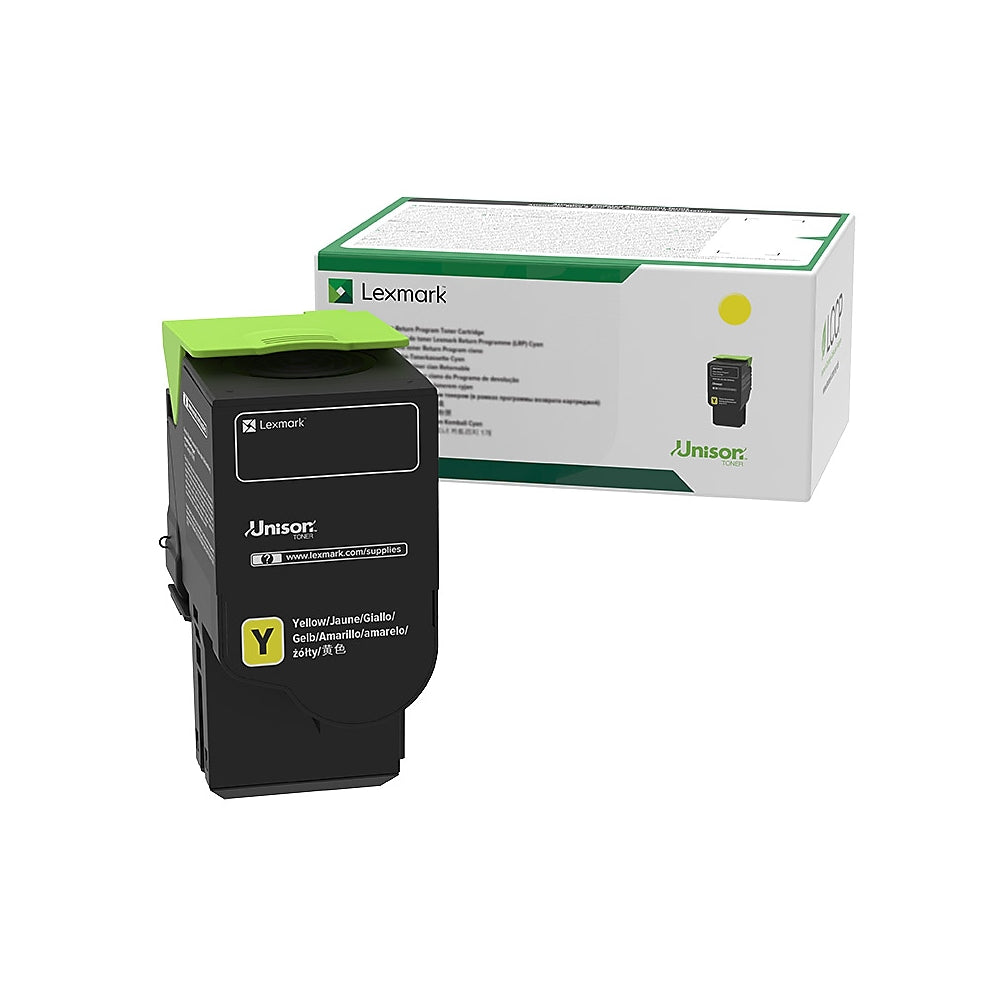 Lexmark C2310Y0 Toner Cartridge Yellow