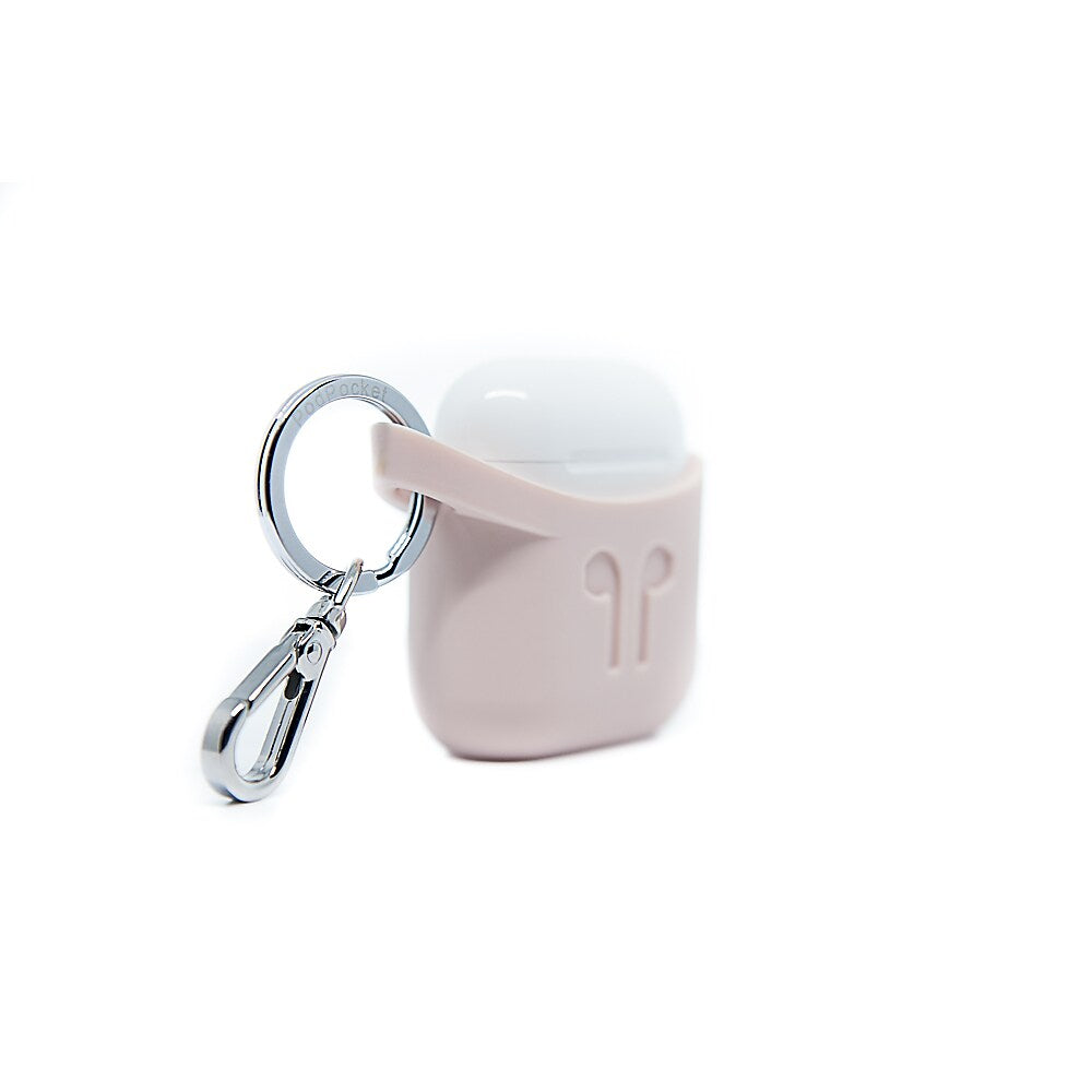 PodPocket Scoop Ash Pink AirPods Case