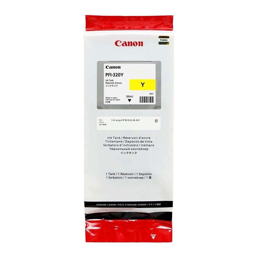 Canon PFI-320 Ink Yellow 330ml