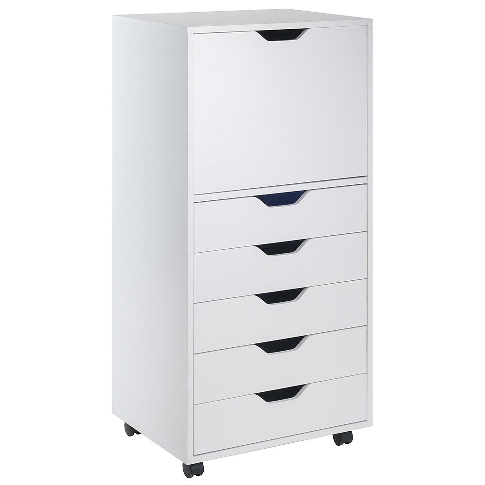 Winsome Halifax Cabinet White Finish