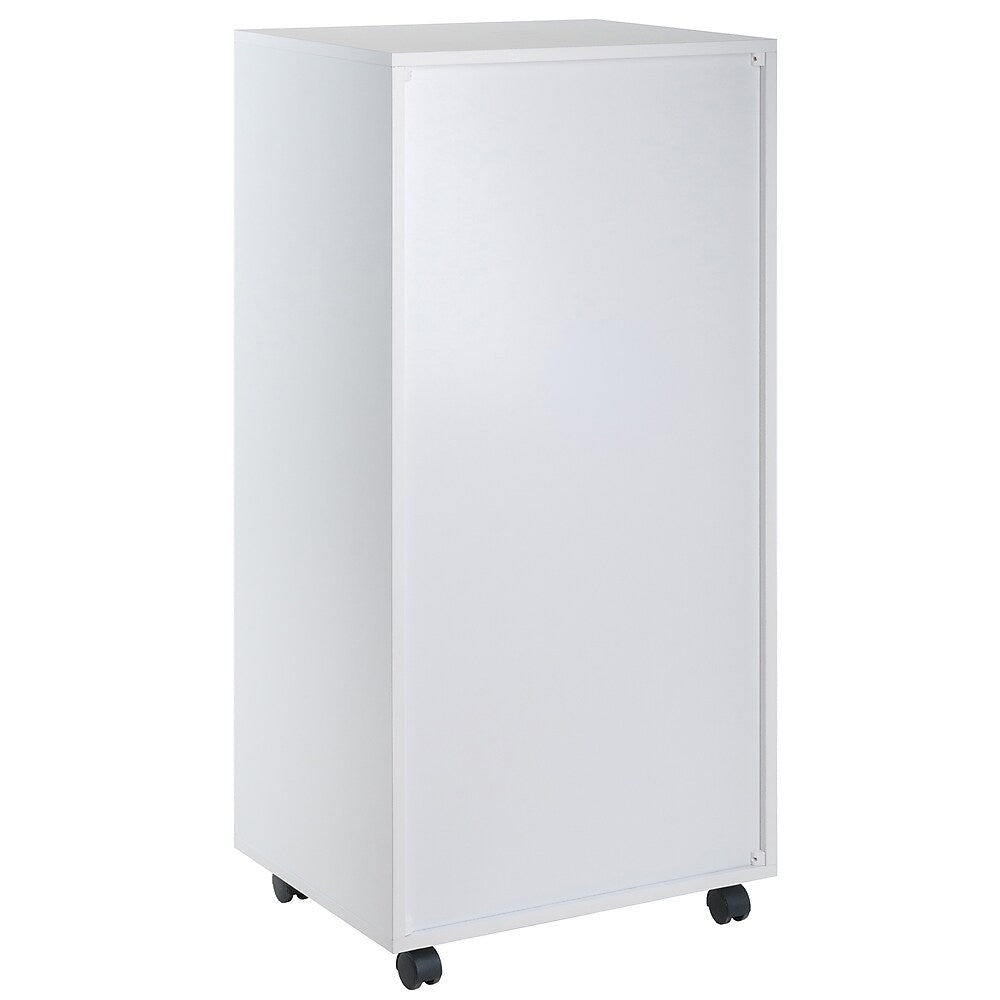 Winsome Halifax Cabinet White Finish