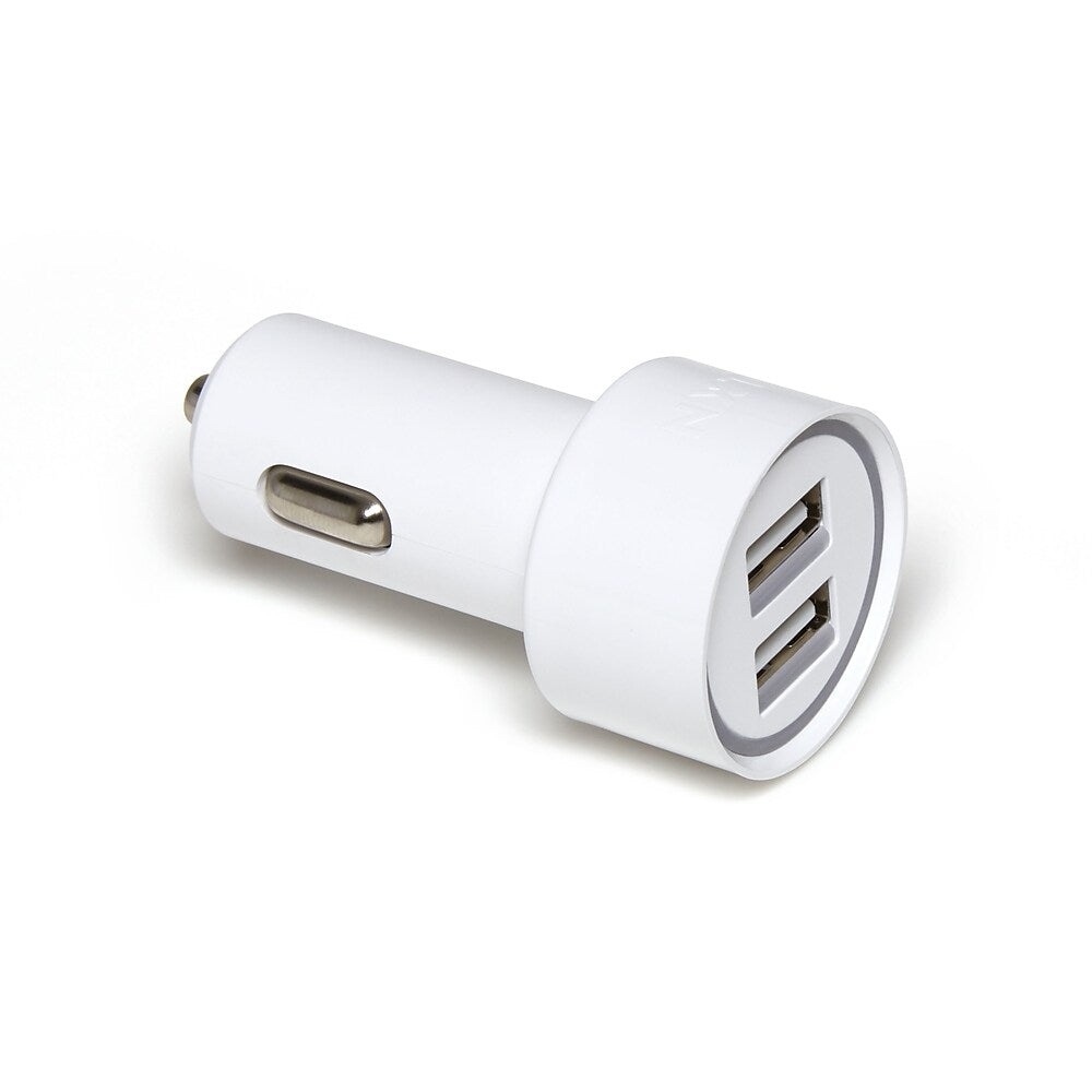 NXT Technologies Universal 2 USB Port Car Charger White