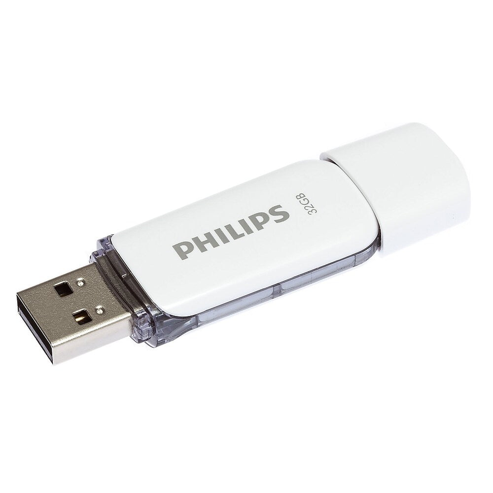 Philips Snow 32 GB USB 2.0 Flash Drive Grey 2 Pack