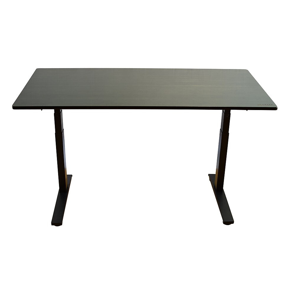 Uncaged Ergonomics 60" Rise Up Electric Height Adjustable Sit Stand Desk