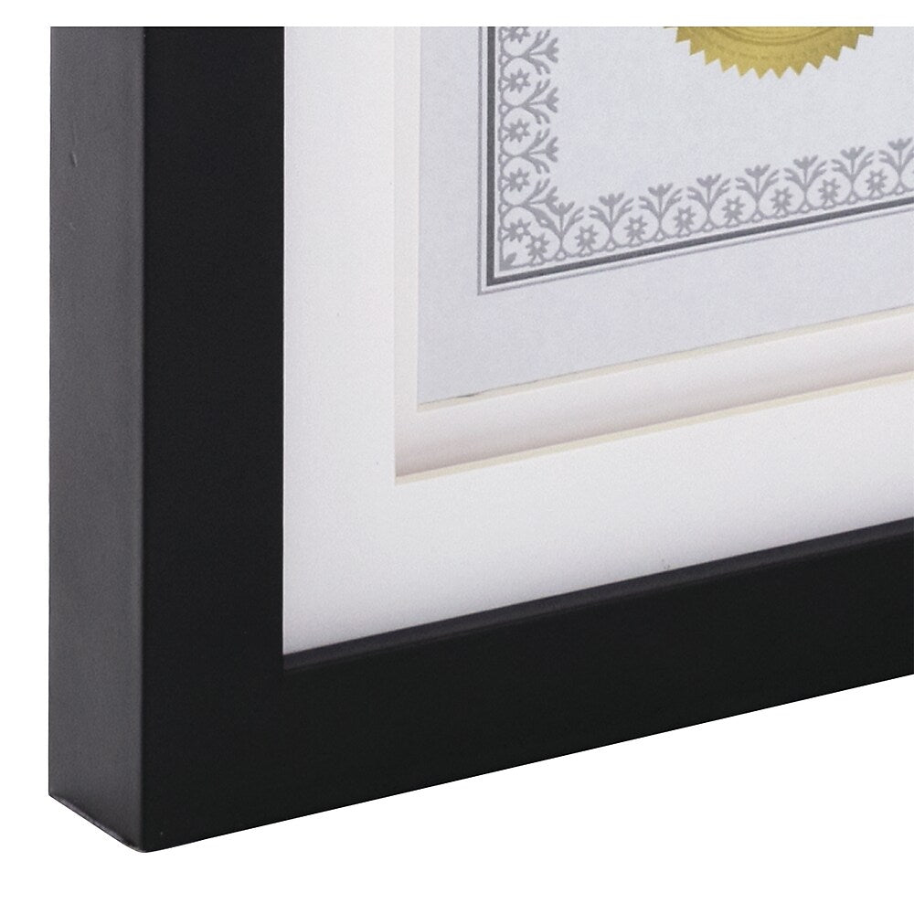 kieragrace KG Morgan Double Mat Frame 10.5" x 13" Black
