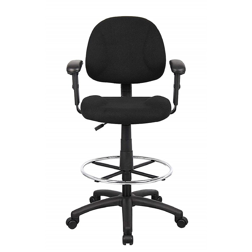 Nicer Furniture Fabric Drafting Chair