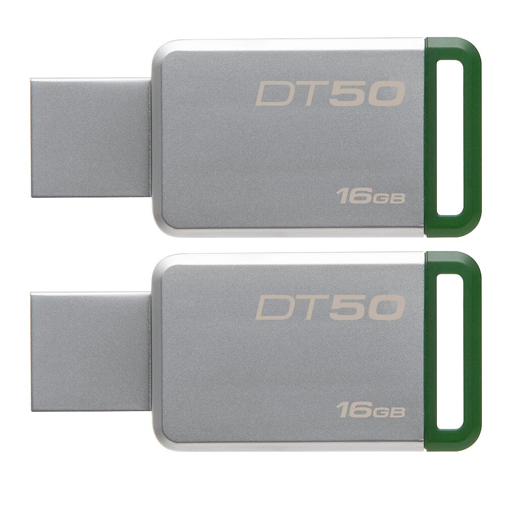 Kingston DataTraveler 50 16GB USB 3.1 Flash Drive